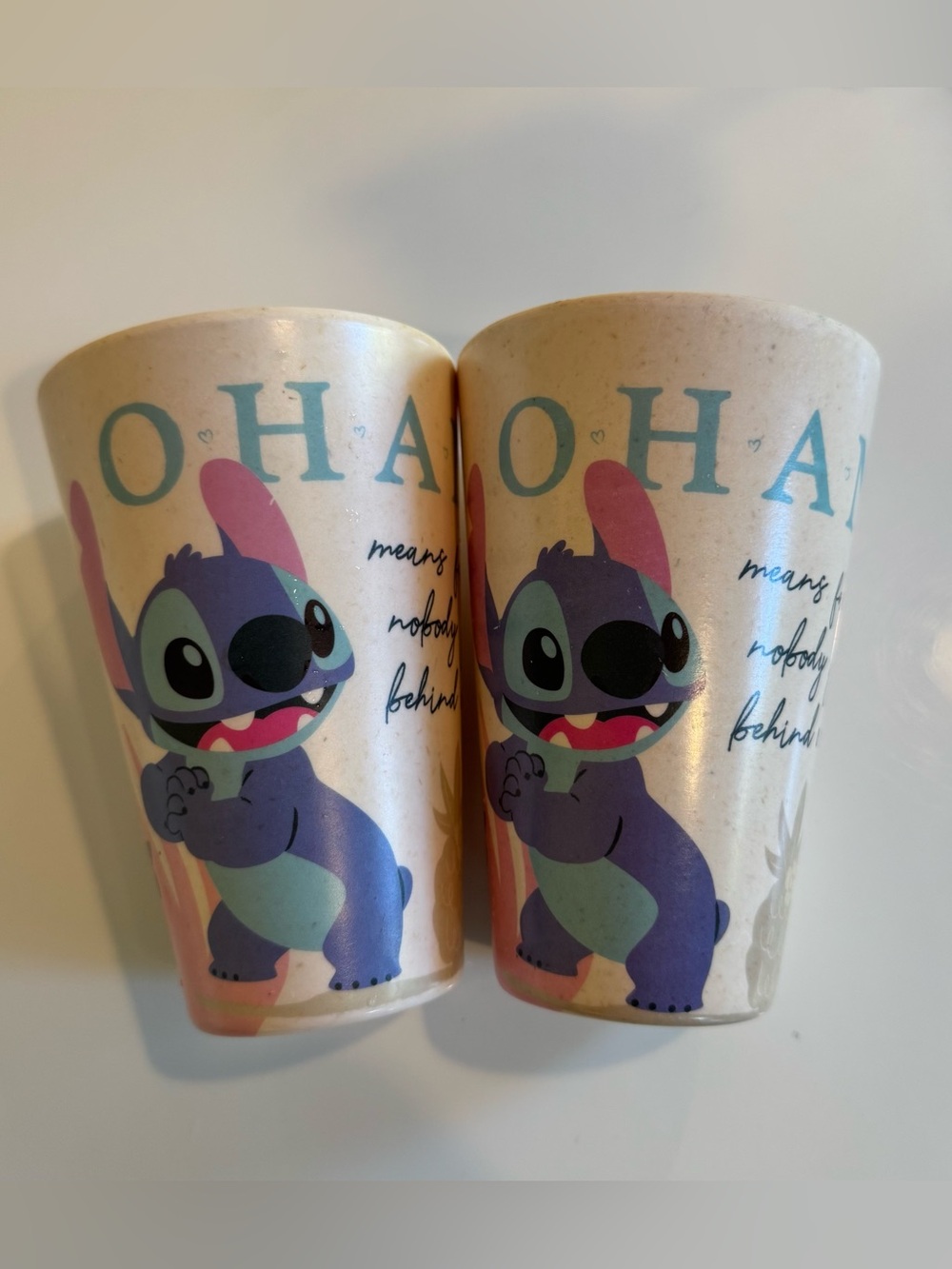 Disney Lilo & Stitch Ceramic Cups